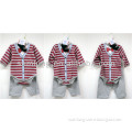 100% Cotton Boutique Newborn Infant Clothing Set Baby Boy Clothing Patterns "11"